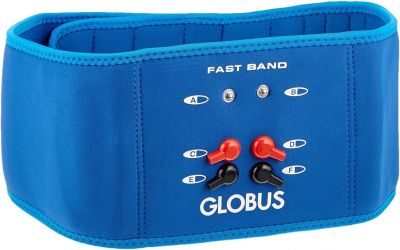 Globus Fast Band 98 cm - Fascia per elettrostimolazione addome e glutei