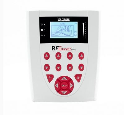 Globus RF Clinic Pro - Dispositivo Radiofrequenza con 30 Programmi