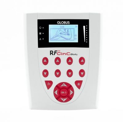 Globus RF Clinic Body - Dispositivo Radiofrequenza con 10 Programmi