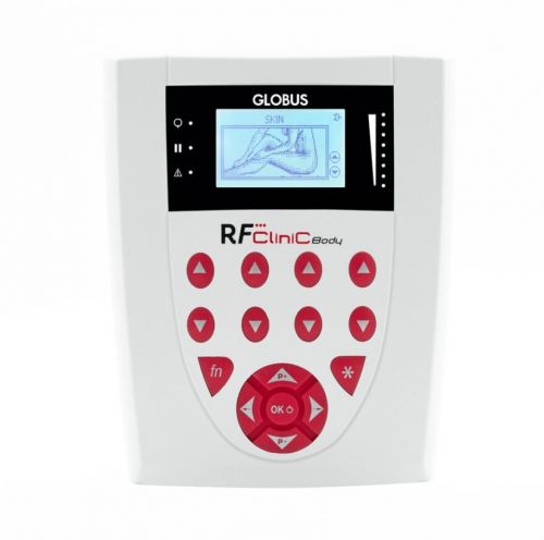 Globus RF Clinic Body - Dispositivo Radiofrequenza con 10 Programmi