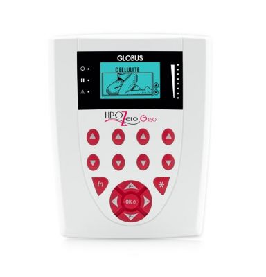 Globus Lipozero G150 - Dispositivo Ultrasuonoterapia con 42 Programmi