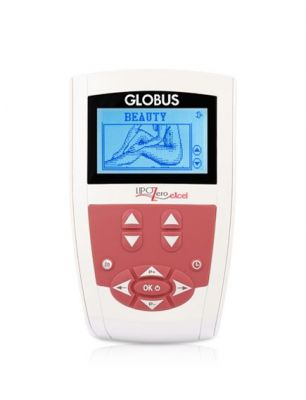 Globus Lipozero Excel - Dispositivo Ultrasuonoterapia con 7 Programmi