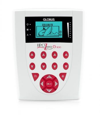 Globus Lipozero G800 - Dispositivo Ultrasuonoterapia con 30 Programmi