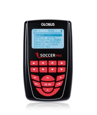 Globus Soccer Pro - Elettrostimolatore a 4 Canali con 258 Programmi