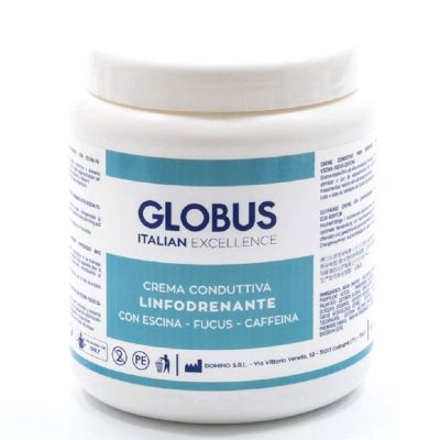 Globus Crema Conduttiva Linfodrenante in Barattolo da 1000 ml