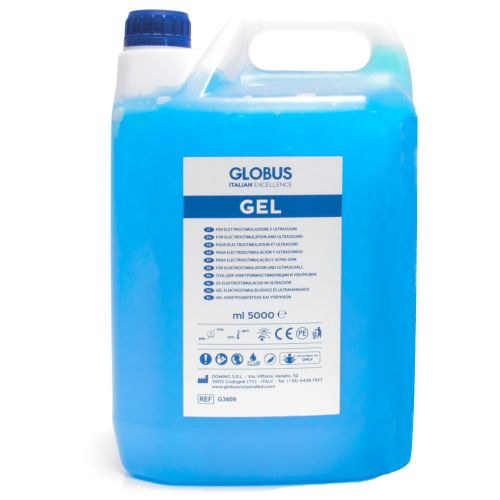 Globus Gel Conduttivo 5000 ml per Elettrostimolazione ed Ultrasuoni