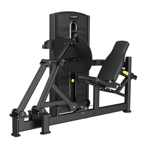 Toorx Horizontal Leg Press Plx-4800 con pacco pesi da 130 kg