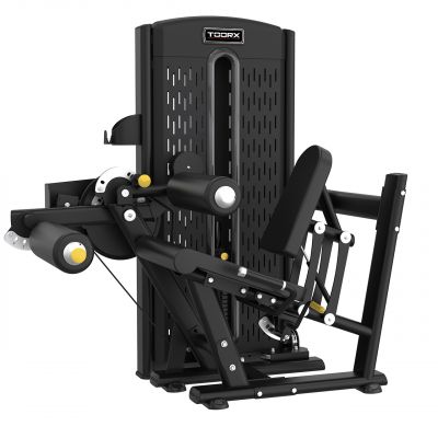 Toorx Seated leg curl / Leg extension Plx-5600 con pacco pesi da 100 kg