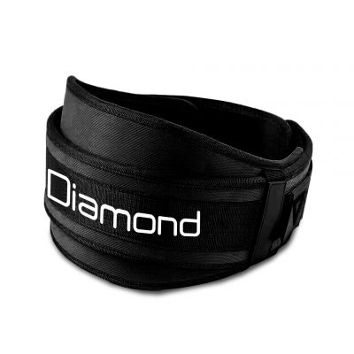 Diamond Cintura per Weightlifting - Cintura di supporto lombare