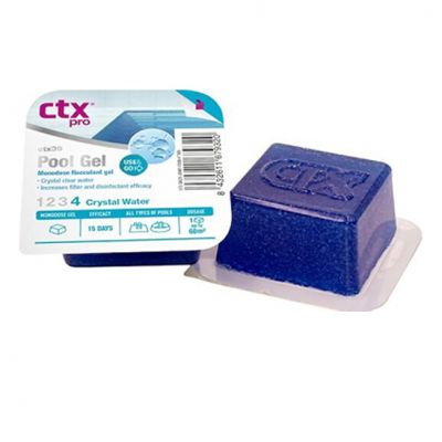 Kit Risparmio con 2 CTX-39 POOL GEL - Flocculante concentrato in gel monodose 