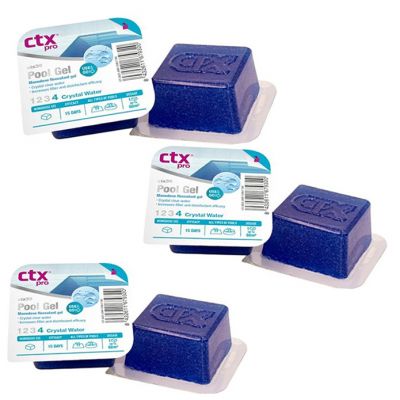Kit Maxi Risparmio con 6 CTX-39 POOL GEL - Flocculante concentrato in gel monodose 