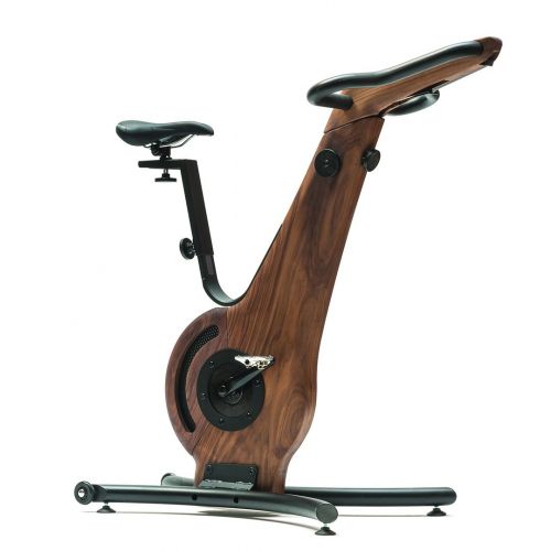 NOHRD Bike Noce -  Bici ciclismo indoor compatta - Struttura in legno massello 
