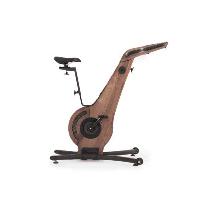 NOHRD Bike V2 Quercia Vintage - touchscreen 17,3 pollici  integrato nel manubrio - Struttura in legno massello 